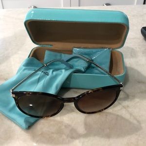 Tiffany sunglasses, brand new, never worn.